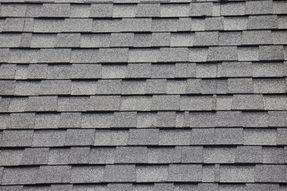 Asphalt shingle roof